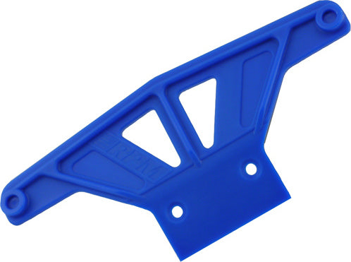 WIDE FR BUMPER BLUE RUSTLER/STAMPEDE/BANDIT